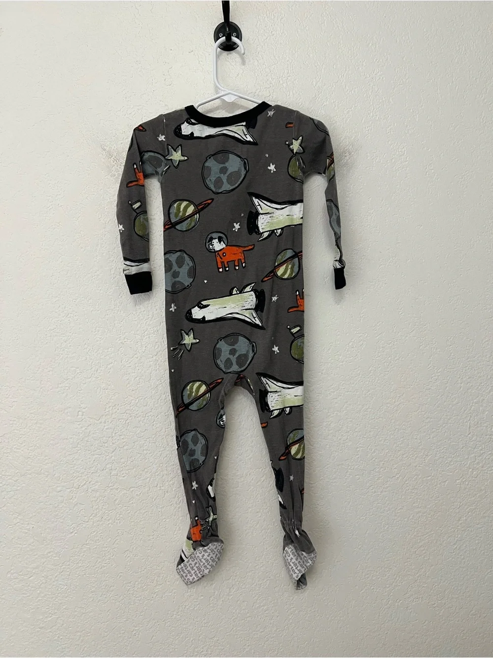 Carter’s Simple Joy’s 3 Pack Bundle Footed Zipper One Piece Pajamas 24 Months